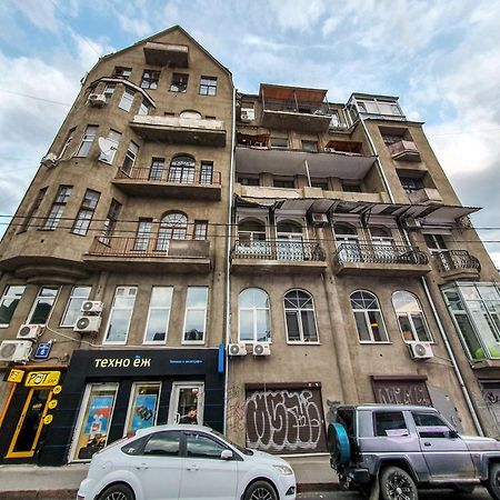 Two-Floor Apartments And Studio 2-Х Этажные Апартаменты И Студия В Самом Центре Kharkov Luaran gambar