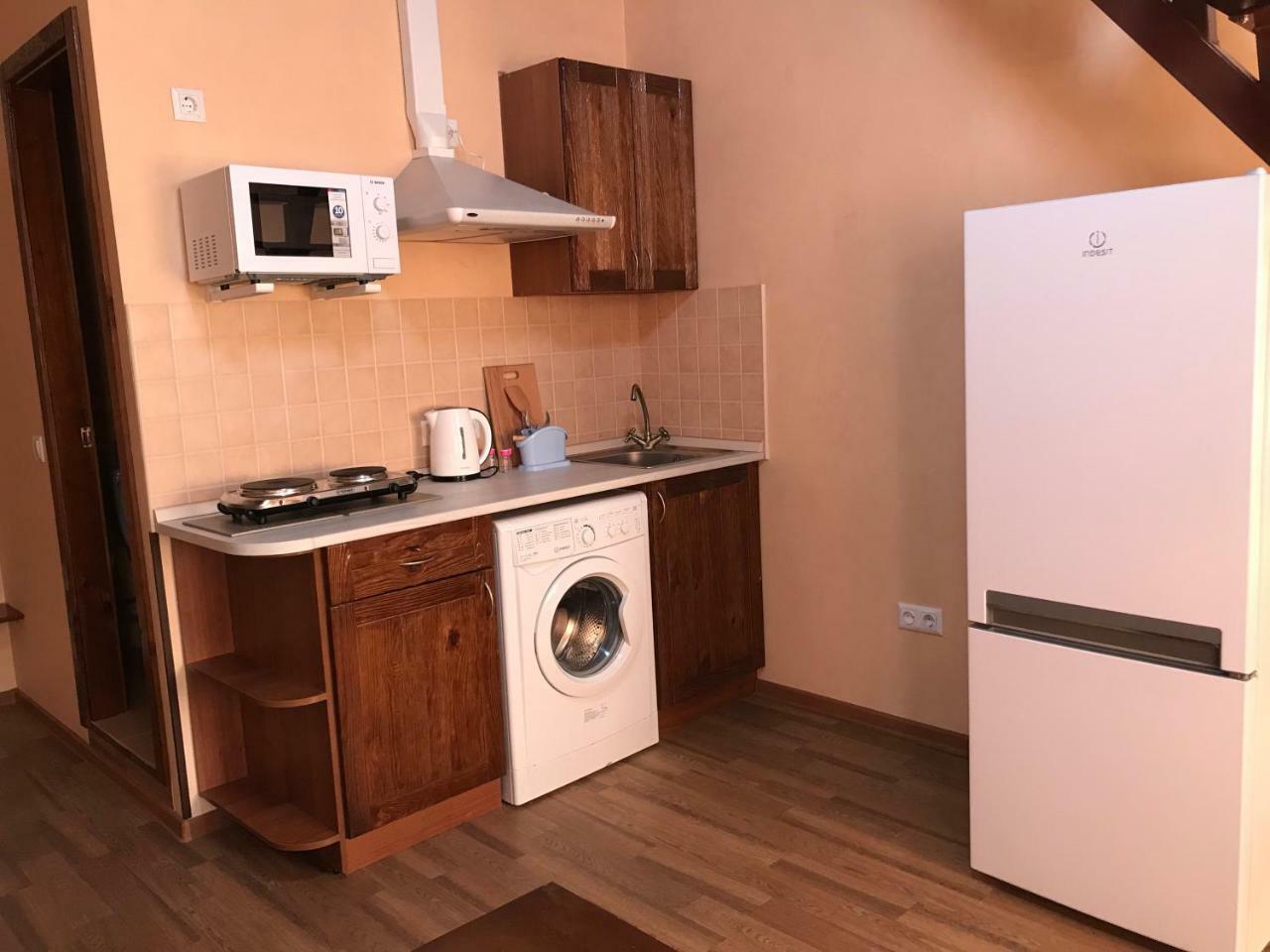 Two-Floor Apartments And Studio 2-Х Этажные Апартаменты И Студия В Самом Центре Kharkov Luaran gambar